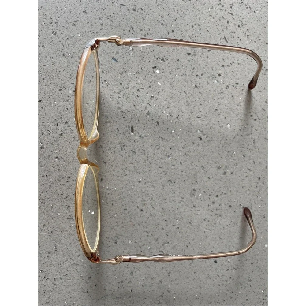 Destiny Margaret BR 53-15-135 Brown/Crystal Fade Full Rim Eyeglasses Frames ONLY